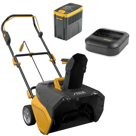 Stiga ST 700e Kit - Fraise &agrave; neige &agrave; batterie - 48 V/7,5 Ah