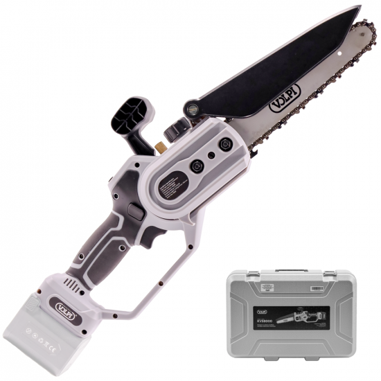 Volpi KVS8000 - Élagueuse sur batterie - 21.6V - SANS BATTERIE NI CHARGEUR