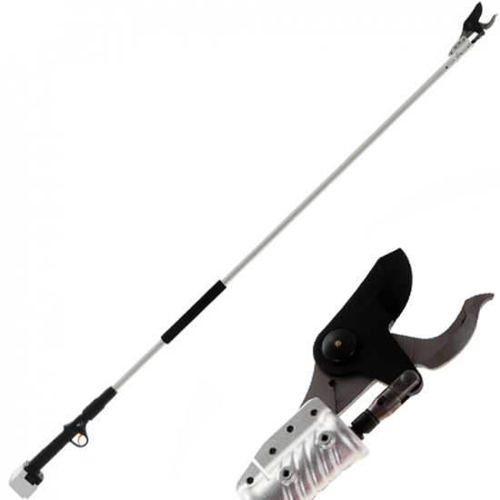 KV201 - S&eacute;cateur &eacute;lectrique de taille sur perche - SANS BATTERIE NI CHARGEUR