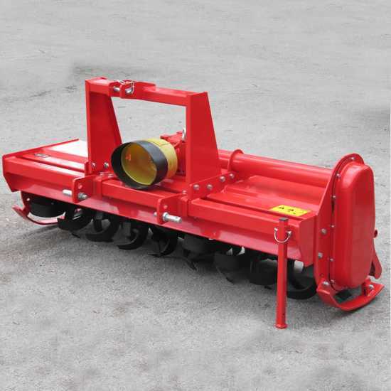 Fraise pour tracteur s&eacute;rie m&eacute;dium AgriEuro UR 204 - cardan &agrave; friction professionnel