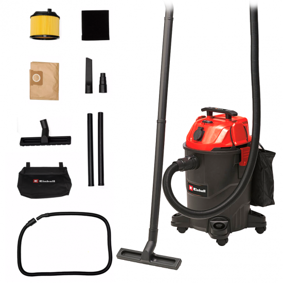Einhell TC-VC 1825 A - Aspirateur eau et poussi&egrave;re - Cuve 25L - 1250W