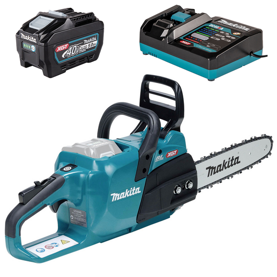 Makita XGT UC024G - Tronçonneuse à batterie - Coupe de 30 cm - 40V/5Ah