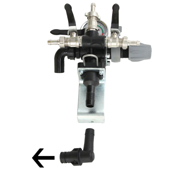 Groupe r&eacute;gulateur de pression &agrave; distance COMET GCP 3V (r&eacute;gulateur de pression)