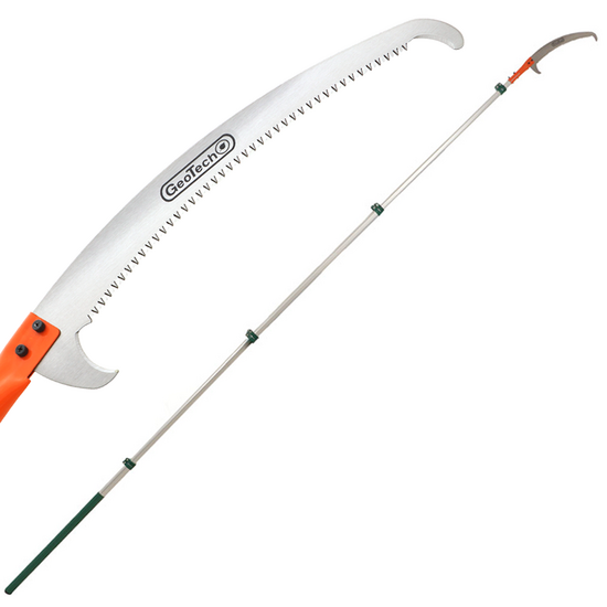 GeoTech STP S 550 - Scie de jardin sur perche de rallonge - 185-550cm