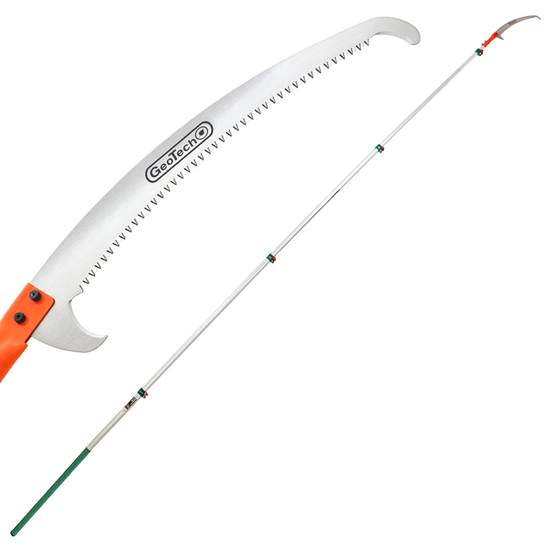 GeoTech STP S 700 - Scie de jardin sur perche de rallonge - 215-700 cm
