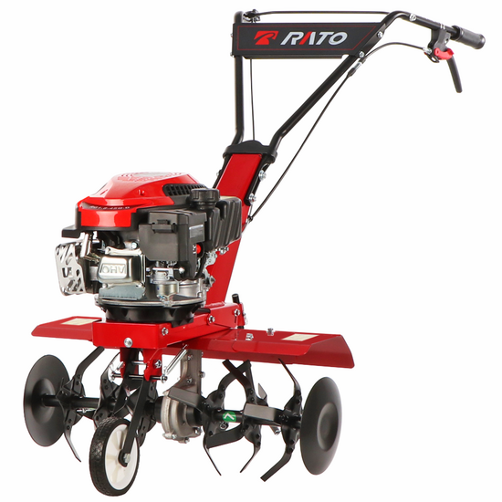 Italian Power RG1.8-45Q-D - Motobineuse &agrave; essence 5,5 CV - Moteur Rato RV160-PRO