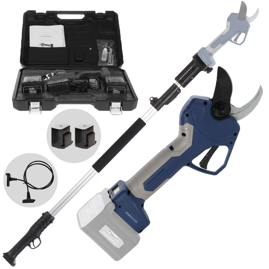 Bullmach ARTEMIS 45 - S&eacute;cateur &eacute;lectrique de taille sur perche - 150/210 cm - 2x 21.6V 4Ah