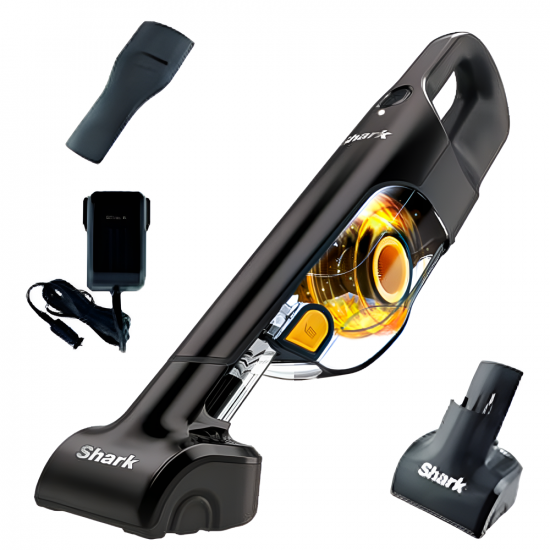 Shark CH950EUT - Ramasse-miettes sans fil - batterie de 10,8V 2Ah - Avec Pet Kit