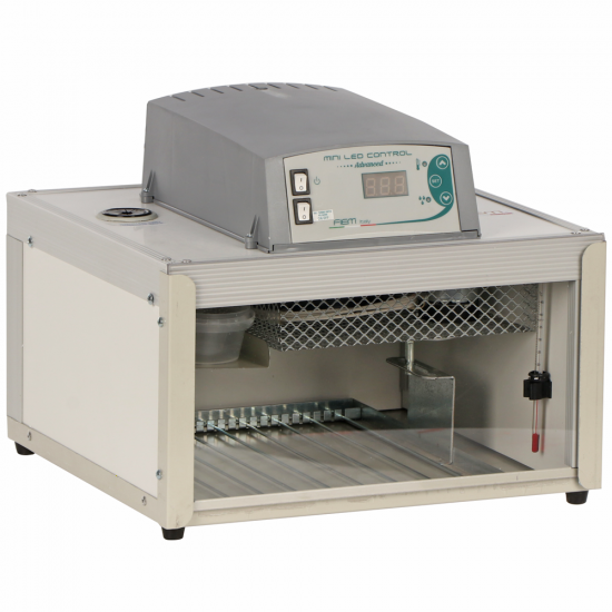 FIEM Cip Cip 28 Mini Led Advanced - Couveuse &agrave; &oelig;ufs automatique - 28 &oelig;ufs 