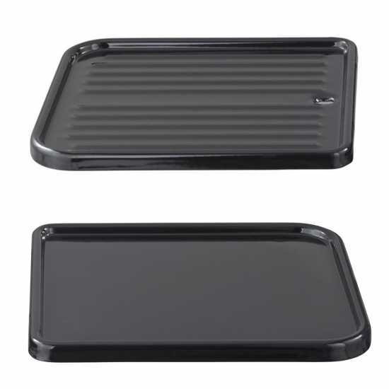 Grille et plancha pour r&eacute;chaud lat&eacute;ral