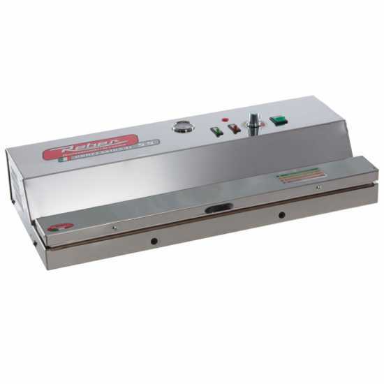 Reber PROFESSIONAL 55 - 9712 N - Machine sous vide professionnel - Barre de soudure 58 cm