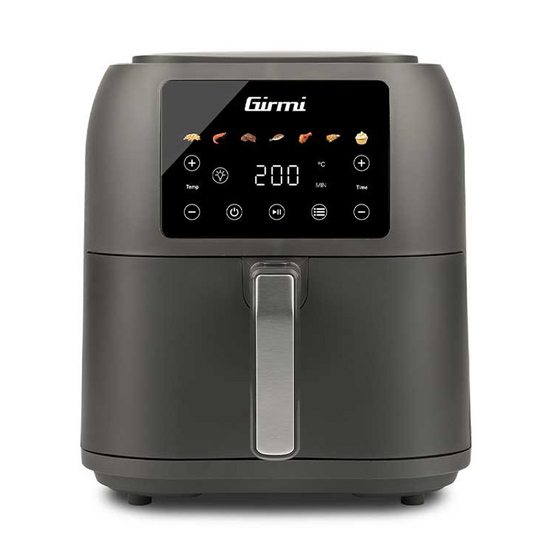 Girmi FG92 Ecofrit Deep - Friteuse à air chaud numérique 8L