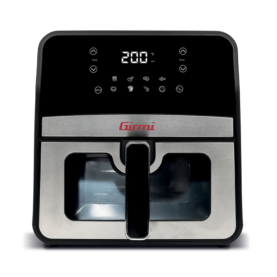 Girmi FG85 Ecofrit 6.5 - Friteuse à air chaud digitale 6,5 L
