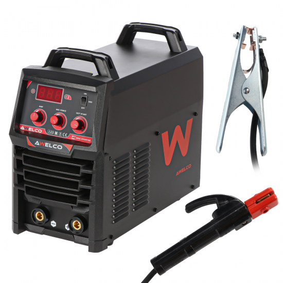 AWELCO PRESIDENT 350 - Poste à souder Inverter (MMA) - Courant continu (DC) - Triphasé
