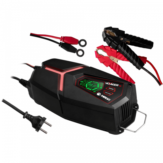 Helvi Voyager 16 - Chargeur-mainteneur automatique - 12/24 V