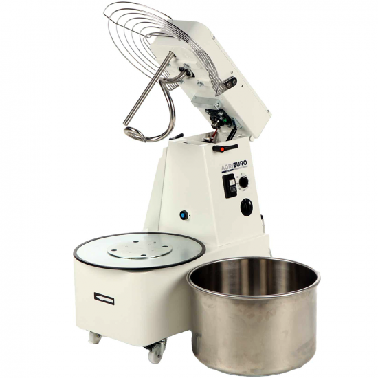 Mixer 4000 T-2G Deluxe - P&eacute;trin &agrave; spirale relevable - Capacit&eacute; de p&acirc;te 32 Kg &agrave; 2 vitesses