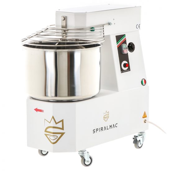 Spiralmac SV25VV - P&eacute;trin &agrave; spirale - 10 vitesses - 25 Kg