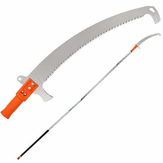 Bahco ASP3740-C36JTM - KIT Scie de jardin avec perche modulable 3,74 m - Lame de 36 cm