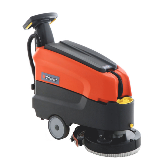 Comet PSW 30 B - Autolaveuse &agrave; batterie - 3 en 1- lave, s&egrave;che et aspire