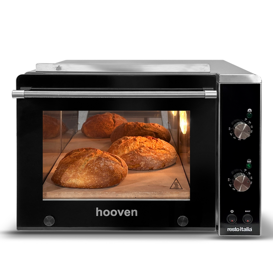 Resto Italia Hooven 342 Manuale - Four &eacute;lectrique &agrave; pizza - R&eacute;glage manuel