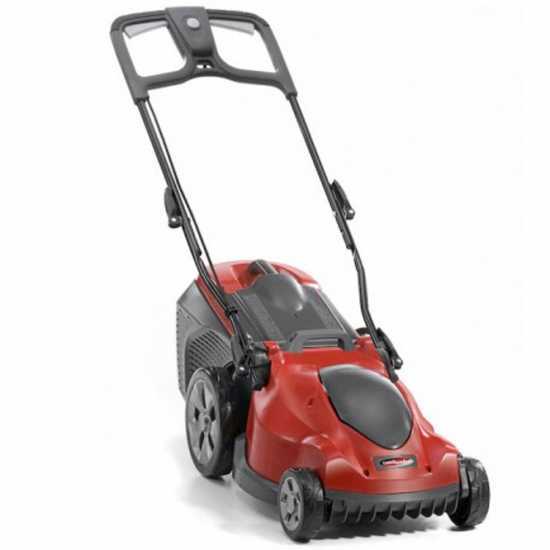 Tondeuse &agrave; gazon &eacute;lectrique 1600 W Castelgarden XP 40 &ndash; 38 cm