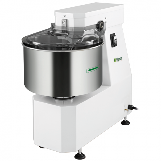 Fimar 30LN - Pétrin à spirale - Capacité de pâte 25 Kg