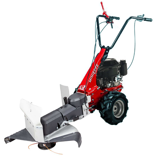 Eurosystems Minieffe - D&eacute;broussailleuse sur roues &agrave; essence - Loncin 196 OHV