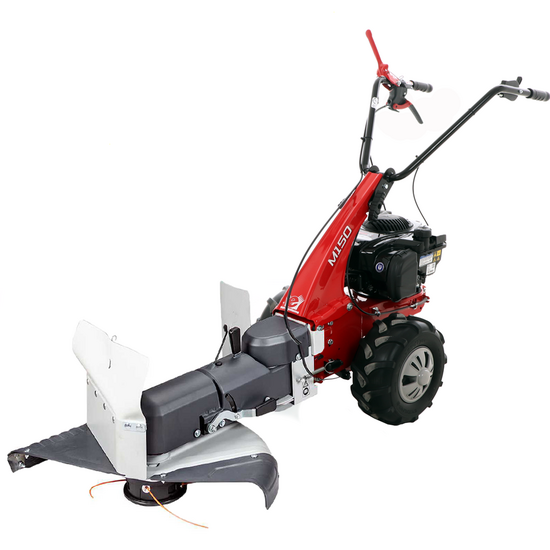 Eurosystems Minieffe M150 - D&eacute;broussailleuse sur roues &agrave; essence - B&amp;S 625 EXi