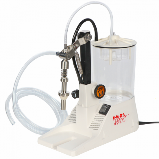 Tenco Enolmatic Birra Inox - Remplisseuse pour la bi&egrave;re avec bec en acier inox