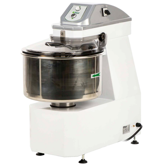 Fimar 25SB - P&eacute;trin &agrave; spirale - Triphas&eacute; - Capacit&eacute; de p&acirc;te 25 Kg - 2 Vitesses