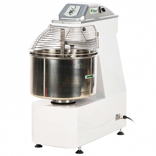 Fimar 50 SB - Pétrin à spirale triphasé - Capacité de pâte 50 Kg - 2 Vitesses