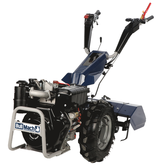 BullMach Chimera 400D - Motoculteur Diesel - 418 cm&sup3; - 9,6 CV
