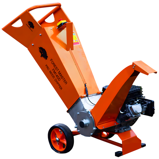 Forest Master FM14DDES - Broyeur thermique &agrave; essence  - Moteur &agrave; essence LCT de 14 CV