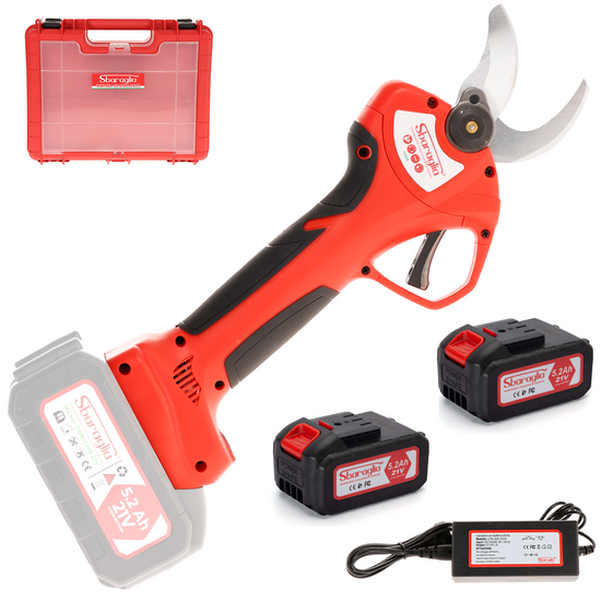 Sbaraglia Tecno Smart 37 - Sécateur électrique à batterie - 2x 21V/5.2Ah