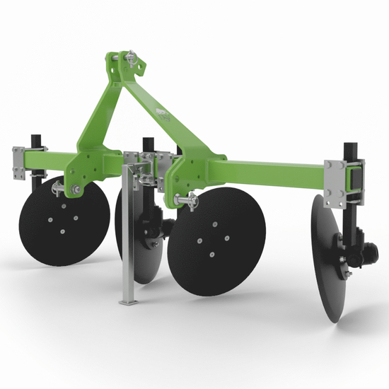 Seven Italy Simply - Butteur - 4 éléments - Série légère - Châssis 140 cm - Pour tracteurs avec attelage à trois points