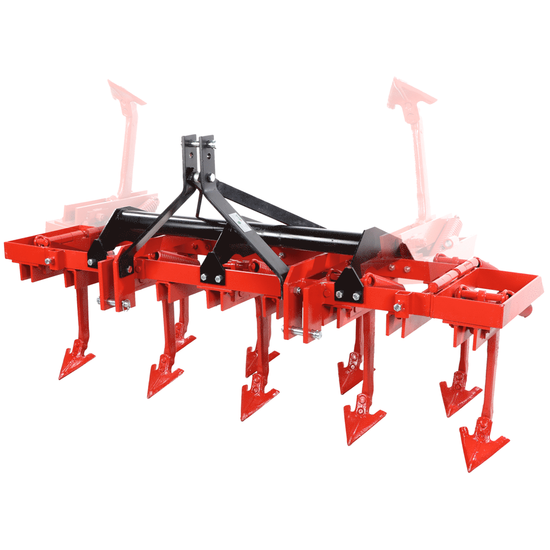 Herse s&eacute;rie lourde renforc&eacute;e CMPR9/7 - Largeur de travail 225 cm - 9 socs