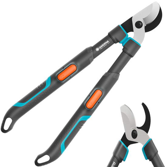 Gardena TeleCut Pro S - Coupe-branches Bypass T&eacute;lescopique - Longueur 52/67cm