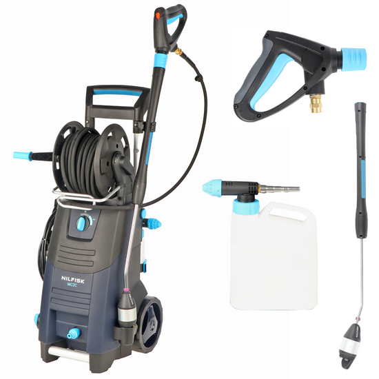 Nilfisk MC 2C-140/610XT EU - Nettoyeur haute pression &agrave; eau froide - 610 l/h - 140 bar