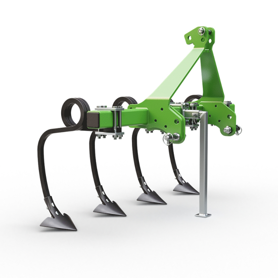 Seven Italy Simply a 4 -  Cultivateur &agrave; ressorts carr&eacute;s &agrave; boucle - 140 cm