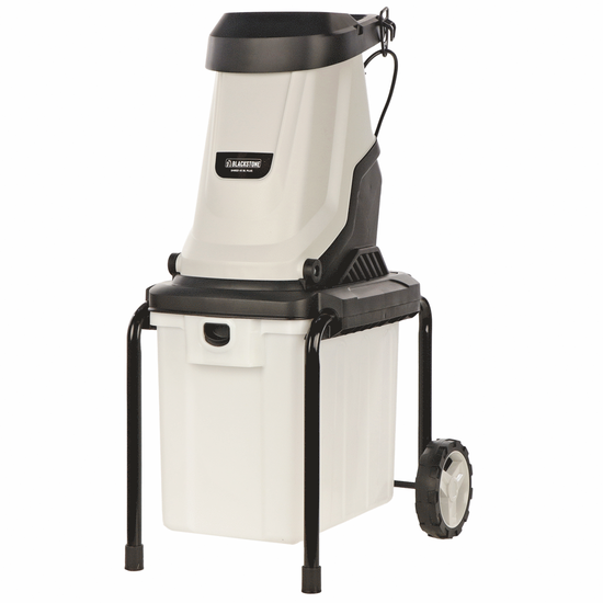 BlackStone SHRED 45 BL PLUS - Broyeur &eacute;lectrique - Lames r&eacute;versibles - Bac de ramassage