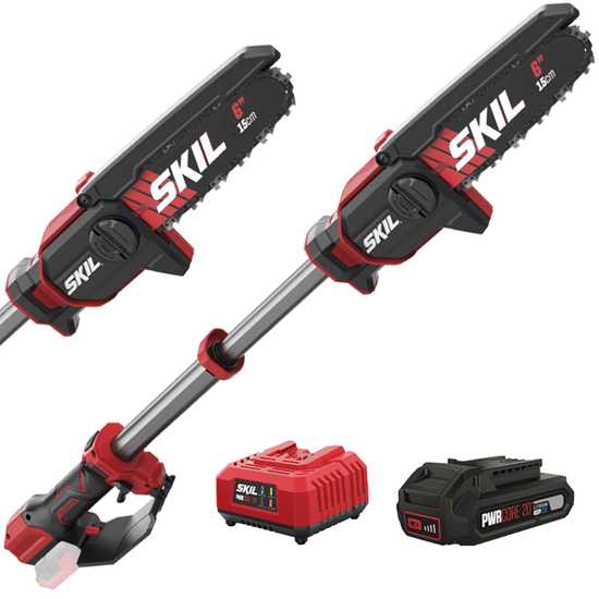 Skil 0514 CA - Élagueuse télescopique à batterie - 20 V/2,5 Ah