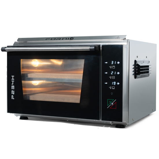Effeuno Easy Pizza PRO P234H - Four &eacute;lectrique pour pizza - Pierre Effeuno