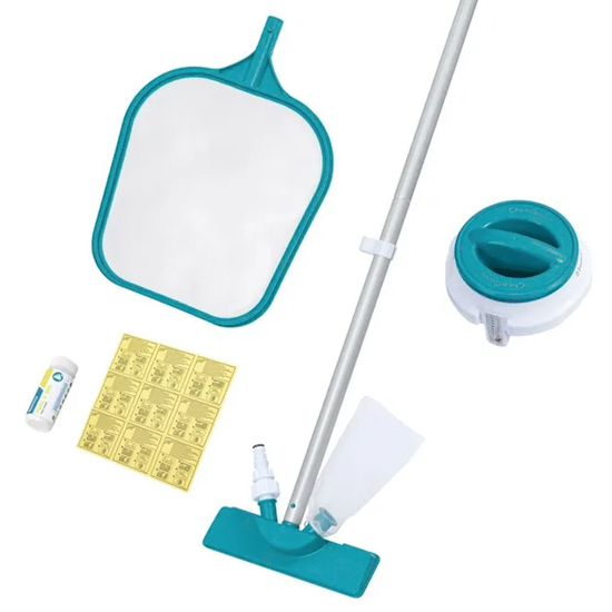 Kit de nettoyage AquaClear pour piscines Bestway 58794