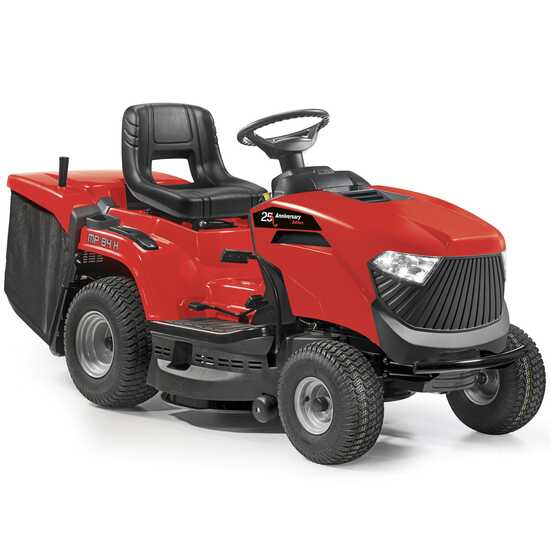 Special MP 84 HD - Tracteur tondeuse - Transmission hydrostatique - Bac de ramassage - Bouchon mulching