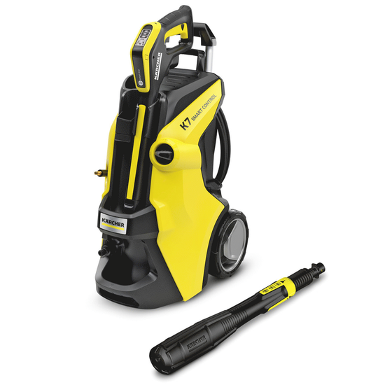 Karcher K7 Smart Control Flex - Nettoyeur haute pression à eau froide - 180 bars - 600 L/h - Avec Bluetooth
