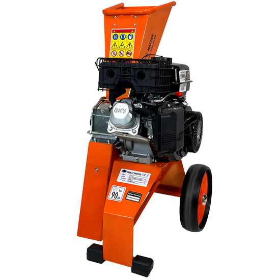 Forest Master FM6DDES-MUL - Broyeur &agrave; essence - Moteur &agrave; essence LCT de 6 CV - D&eacute;marrage &eacute;lectrique