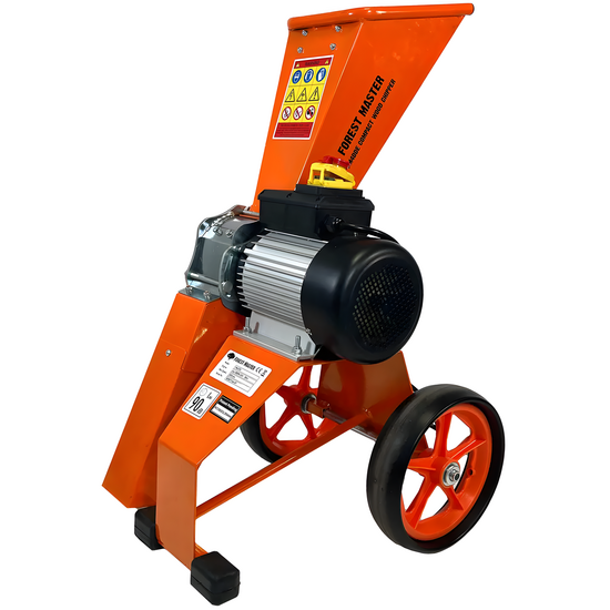 Forest Master FM4DDE-MUL-EU - Broyeur &eacute;lectrique - 4 CV