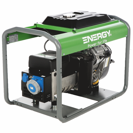 Groupe &eacute;lectrog&egrave;ne monophas&eacute; 9,5 kw - Energy EY-12MB AVR - Moteur Briggs
