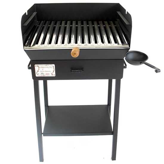 Cruccolini Family - Barbecue &agrave; charbon en fer artisanal