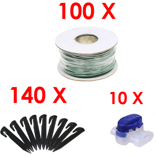 Kit périmétrique de 100 m pour robot